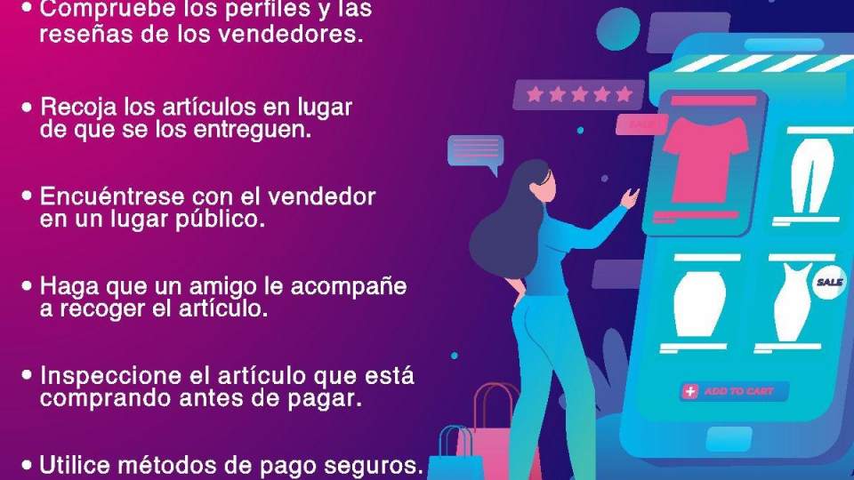 Comprar de forma segura